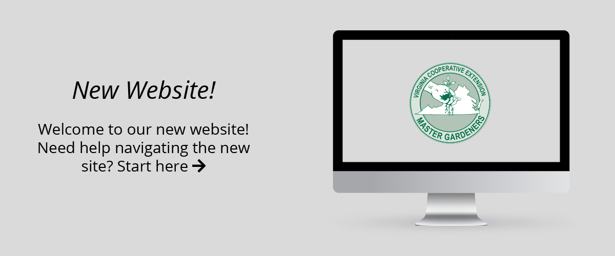 New Website! Welcome to our new website! Need help navigating the new site? Start here