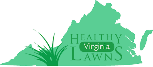 healthy virginia lawns logo