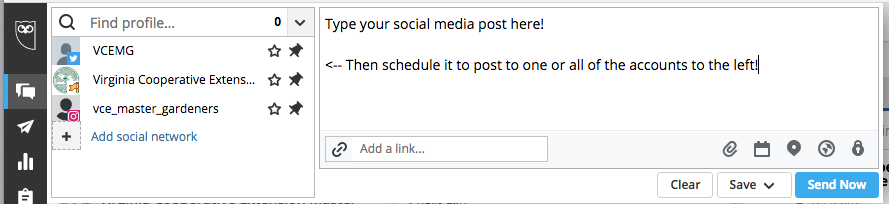 hootsuite screenshot